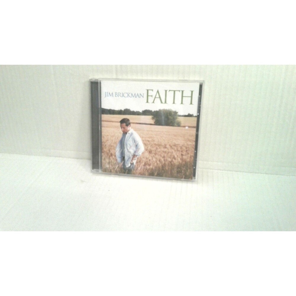 Jim Brickman Faith CD 2011 Somerset Entertainment